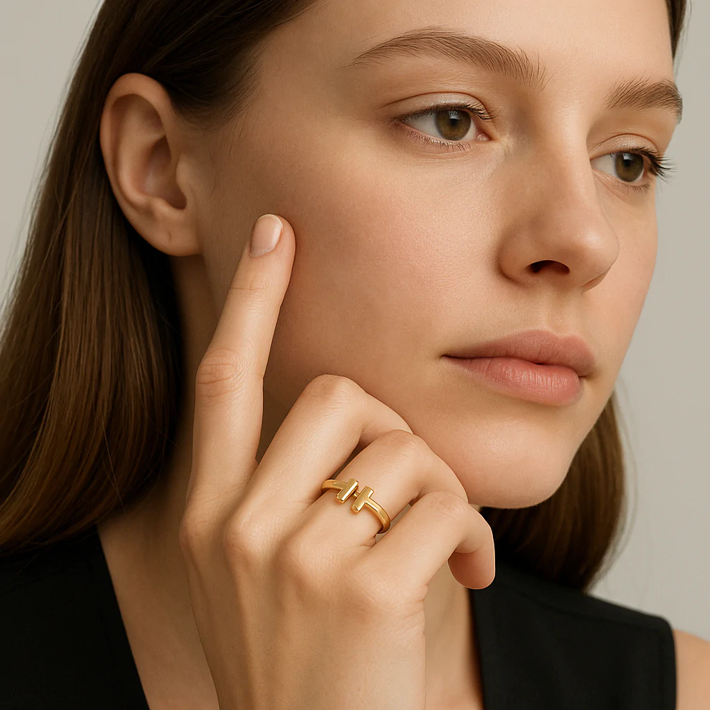 انگشتر تیفانی